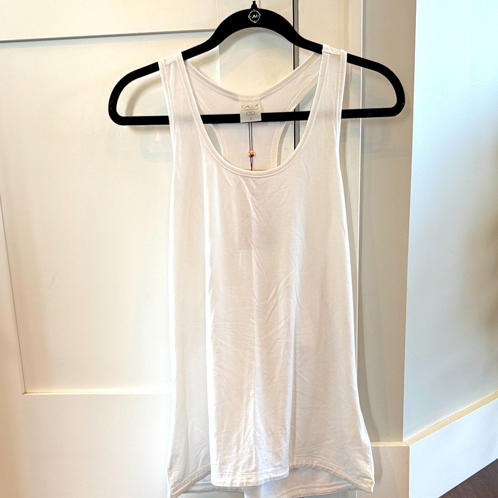 NWT Calia Racerback Tank, Size Large